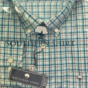 NWT long sleeve prep Button Up